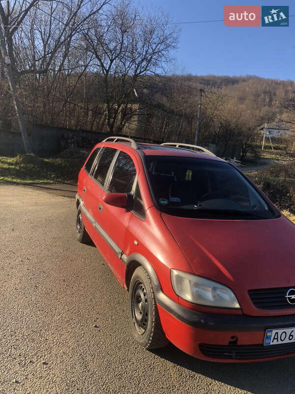 Opel Zafira 1999 Opel Zafira 1999