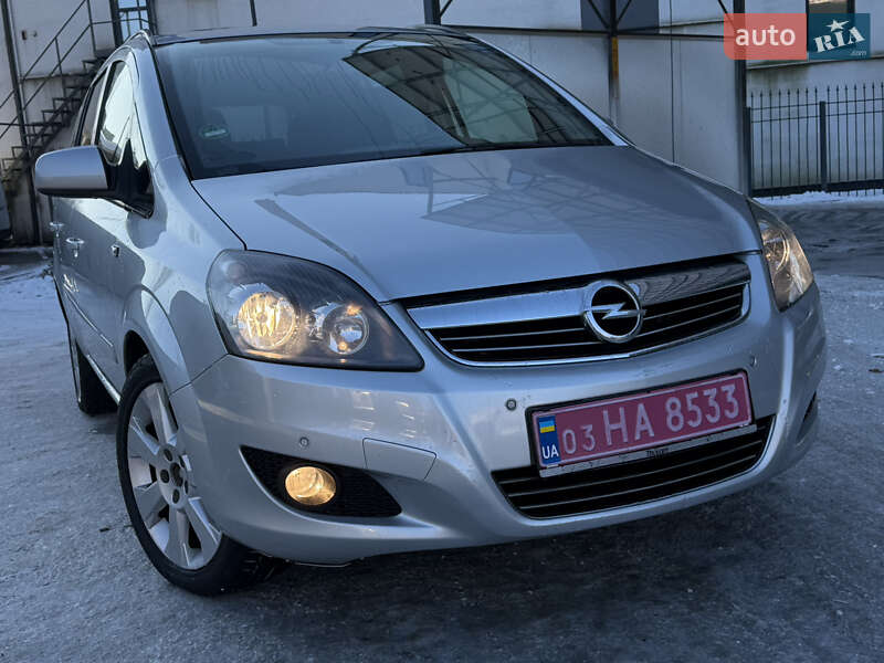Минивэн Opel Zafira 2014 в Луцке фото 3 Минивэн Opel Zafira 2014 в Луцке