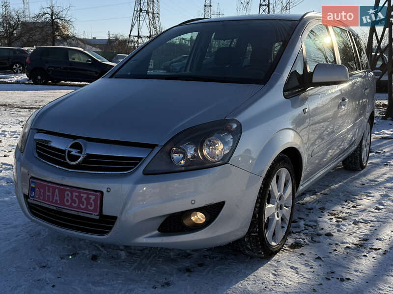 Минивэн Opel Zafira 2014 в Луцке фото 8 Минивэн Opel Zafira 2014 в Луцке