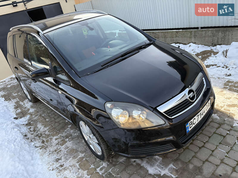 Мінівен Opel Zafira 2006 в Львові