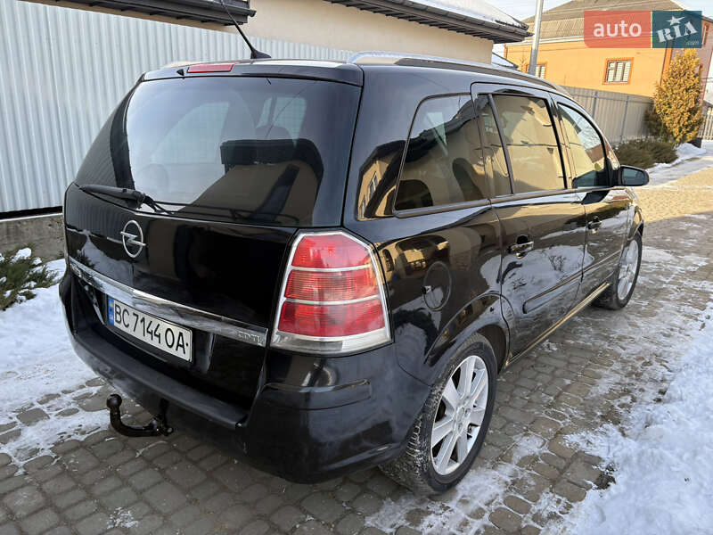 Мінівен Opel Zafira 2006 в Львові