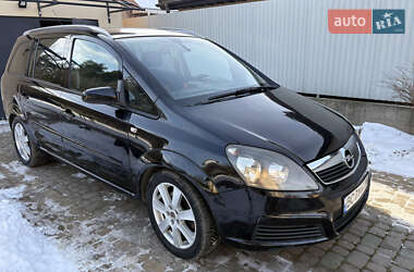 Мінівен Opel Zafira 2006 в Львові