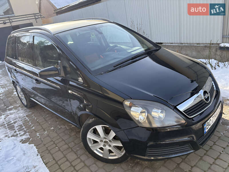 Мінівен Opel Zafira 2006 в Львові