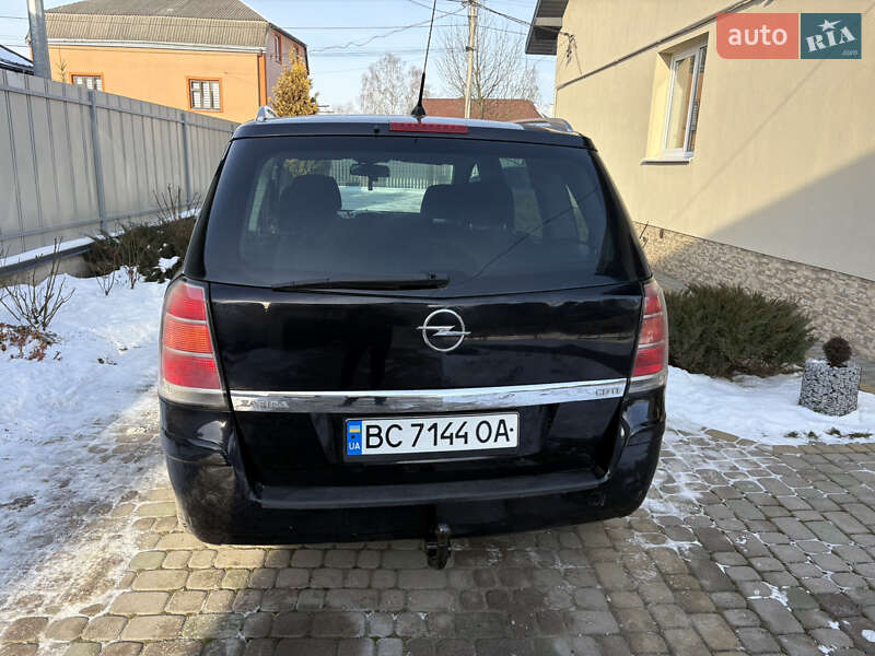Мінівен Opel Zafira 2006 в Львові