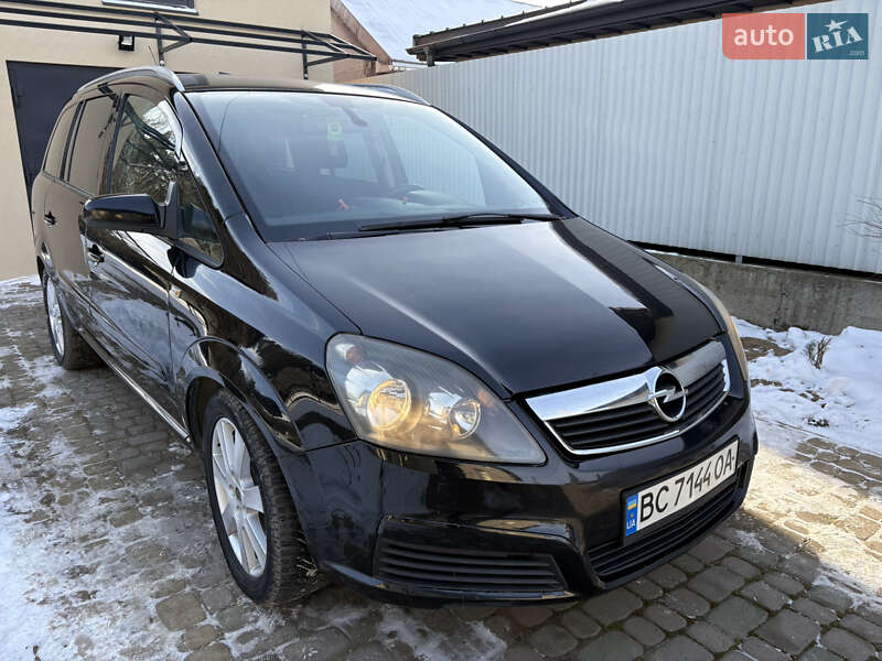 Мінівен Opel Zafira 2006 в Львові