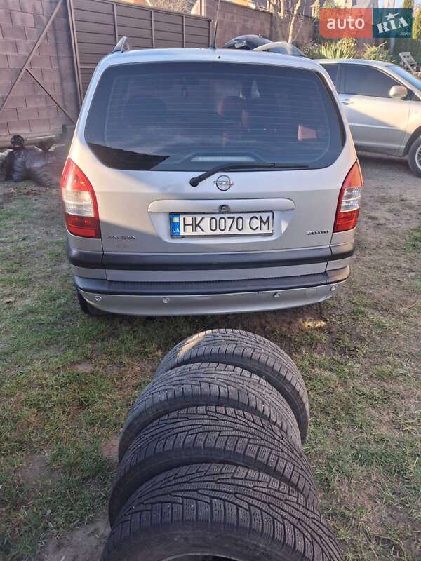 Минивэн Opel Zafira 2003 в Ровно фото 7 Минивэн Opel Zafira 2003 в Ровно