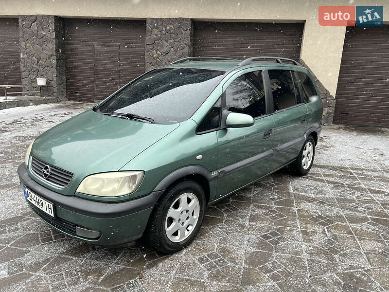 Минивэн Opel Zafira 1999 в Виннице