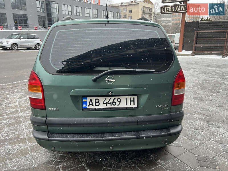 Минивэн Opel Zafira 1999 в Виннице