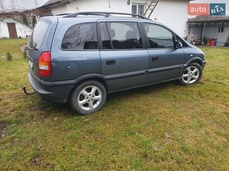 Минивэн Opel Zafira 2000 в Сарнах фото 5 Минивэн Opel Zafira 2000 в Сарнах