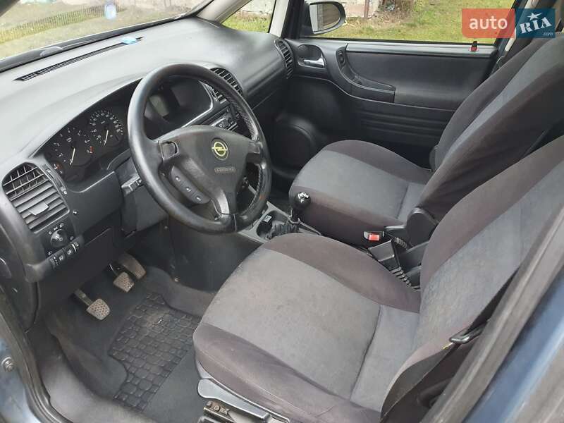Минивэн Opel Zafira 2000 в Сарнах фото 13 Минивэн Opel Zafira 2000 в Сарнах