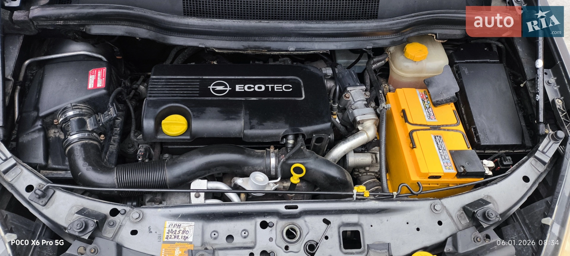 2011 Opel Zafira - мініатюра 32