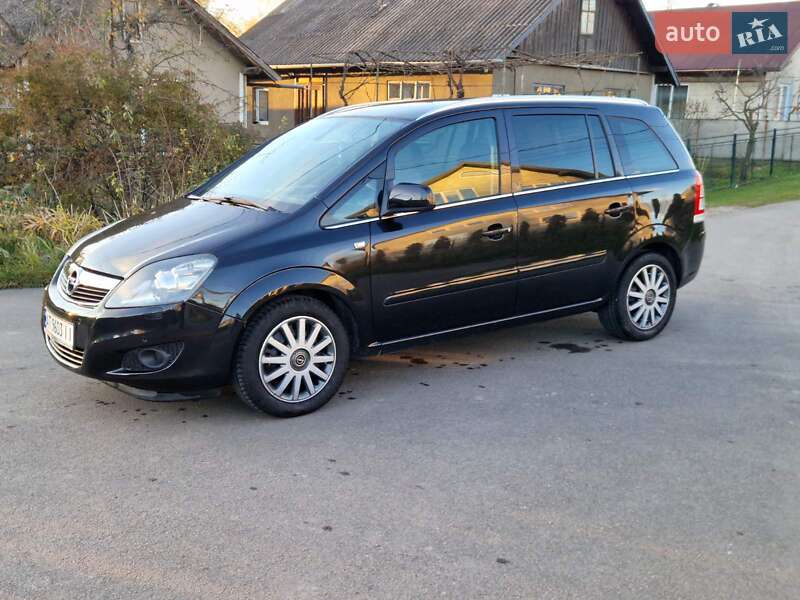 Мінівен Opel Zafira 2012 в Коломиї фото 11 Мінівен Opel Zafira 2012 в Коломиї