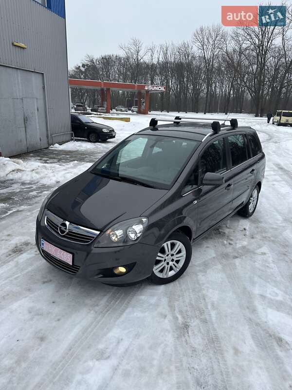 Минивэн Opel Zafira 2012 в Харькове фото 11 Минивэн Opel Zafira 2012 в Харькове
