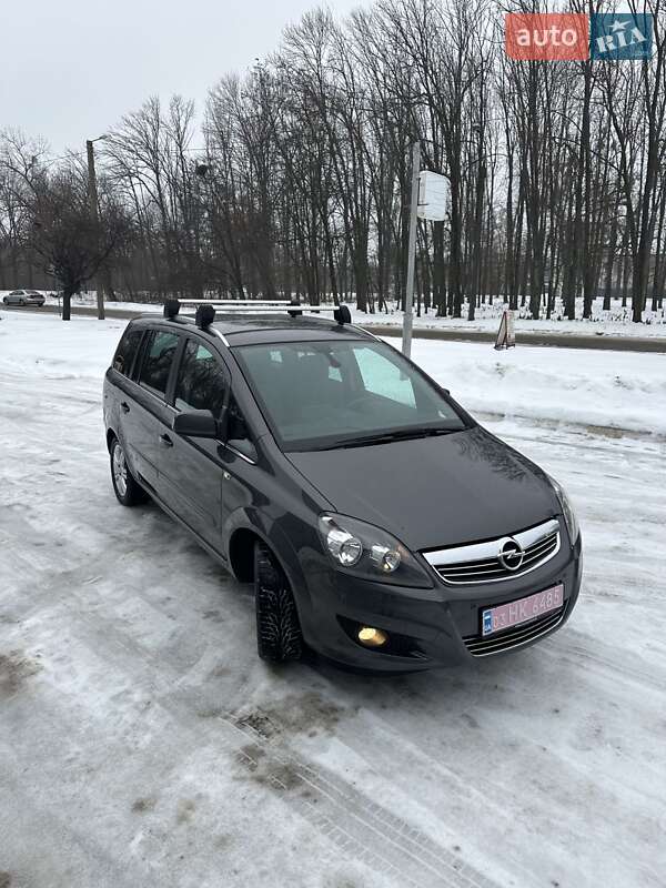Минивэн Opel Zafira 2012 в Харькове фото 14 Минивэн Opel Zafira 2012 в Харькове