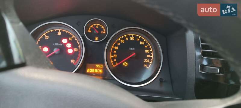 Мінівен Opel Zafira 2008 в Бучачі фото Мінівен Opel Zafira 2008 в Бучачі