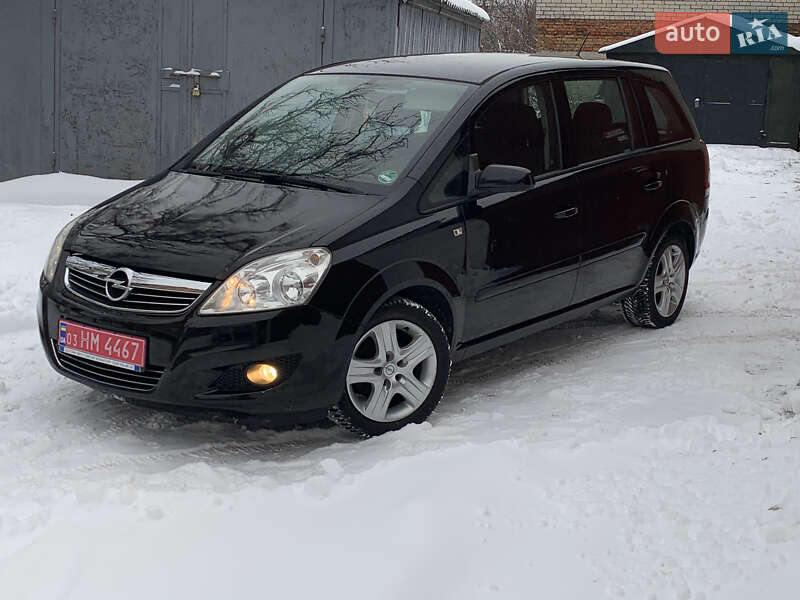 Мінівен Opel Zafira 2009 в Сарнах
