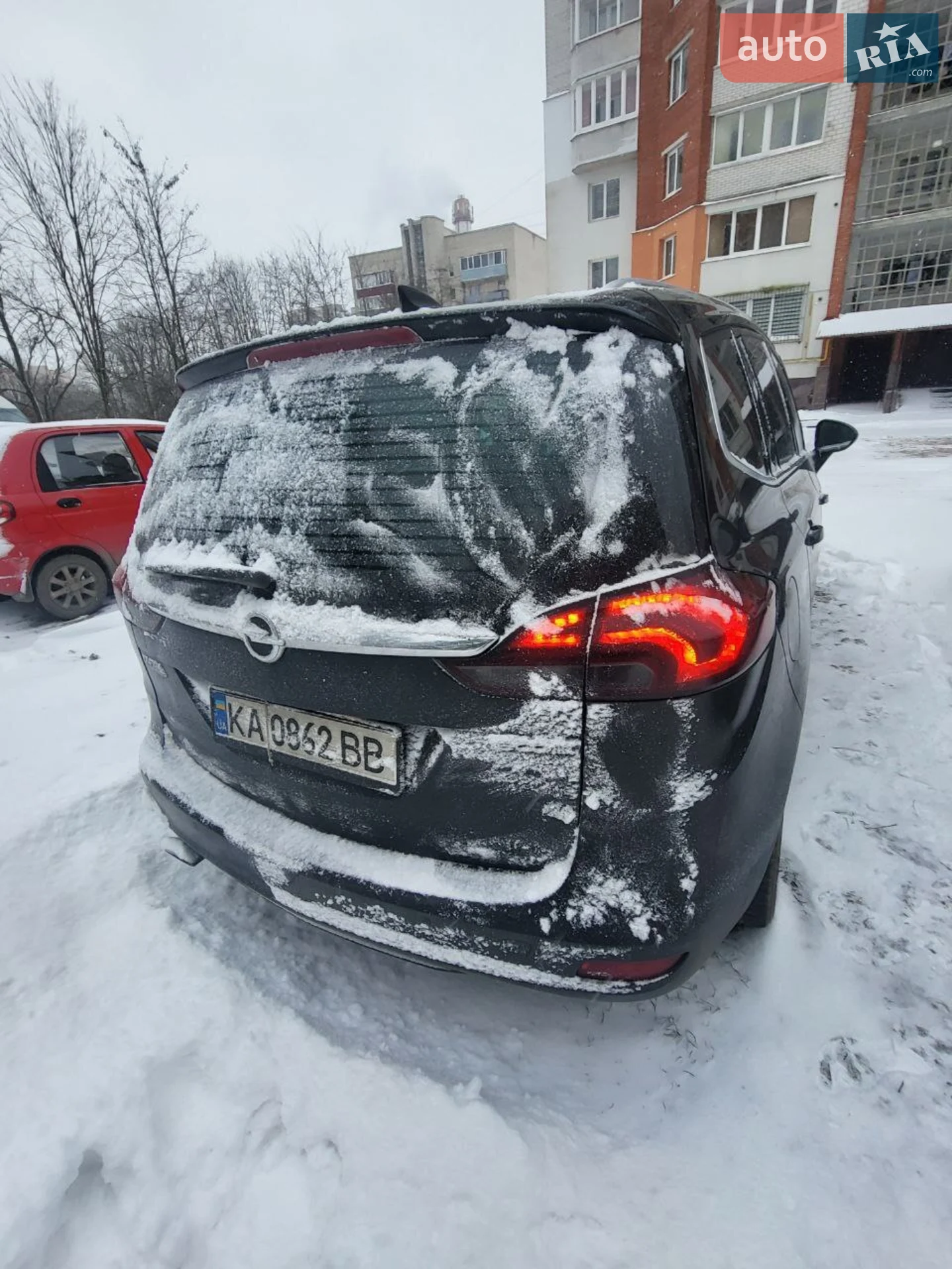 2015 Opel Zafira - мініатюра 4