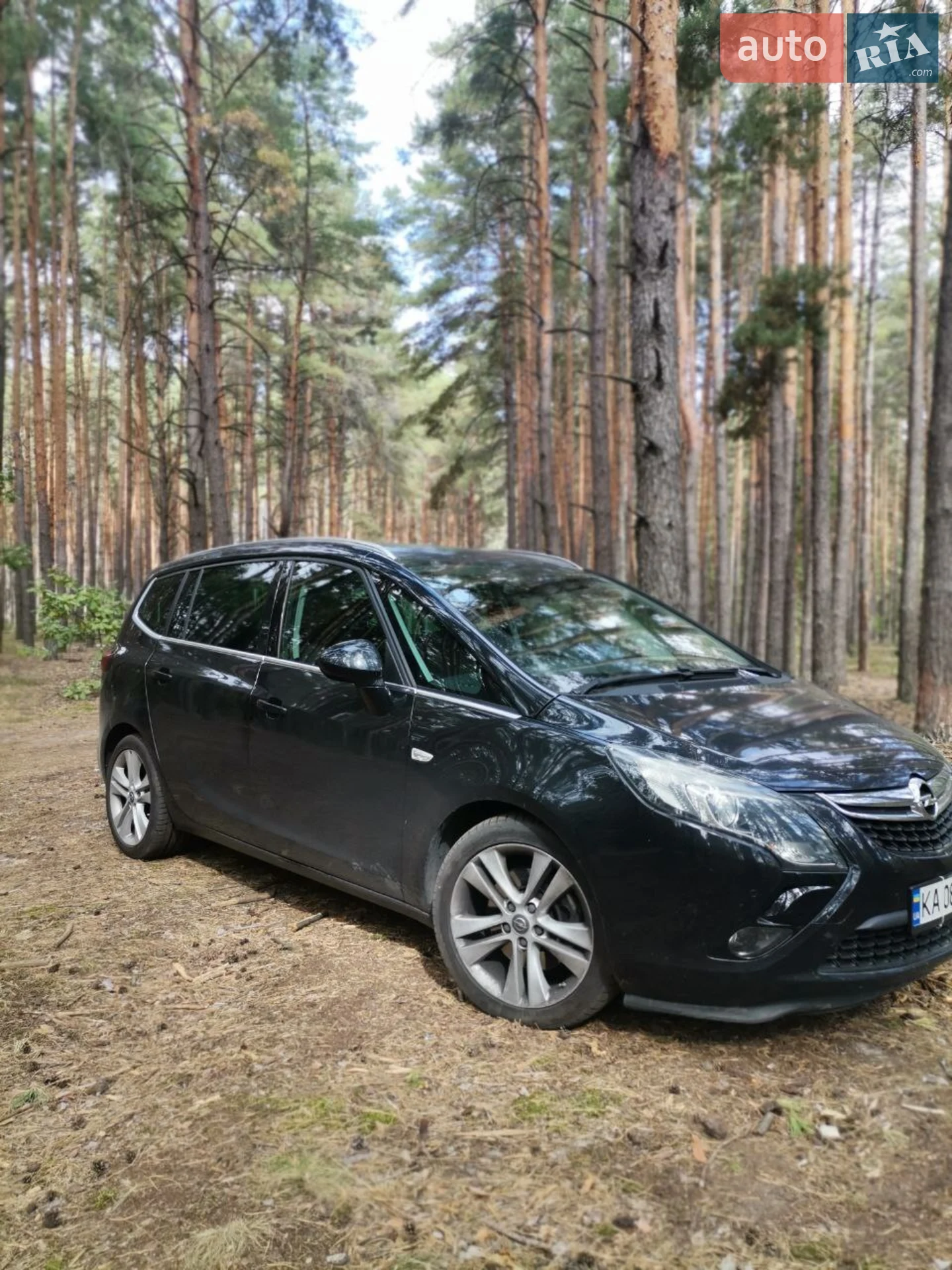 2015 Opel Zafira - фото 1