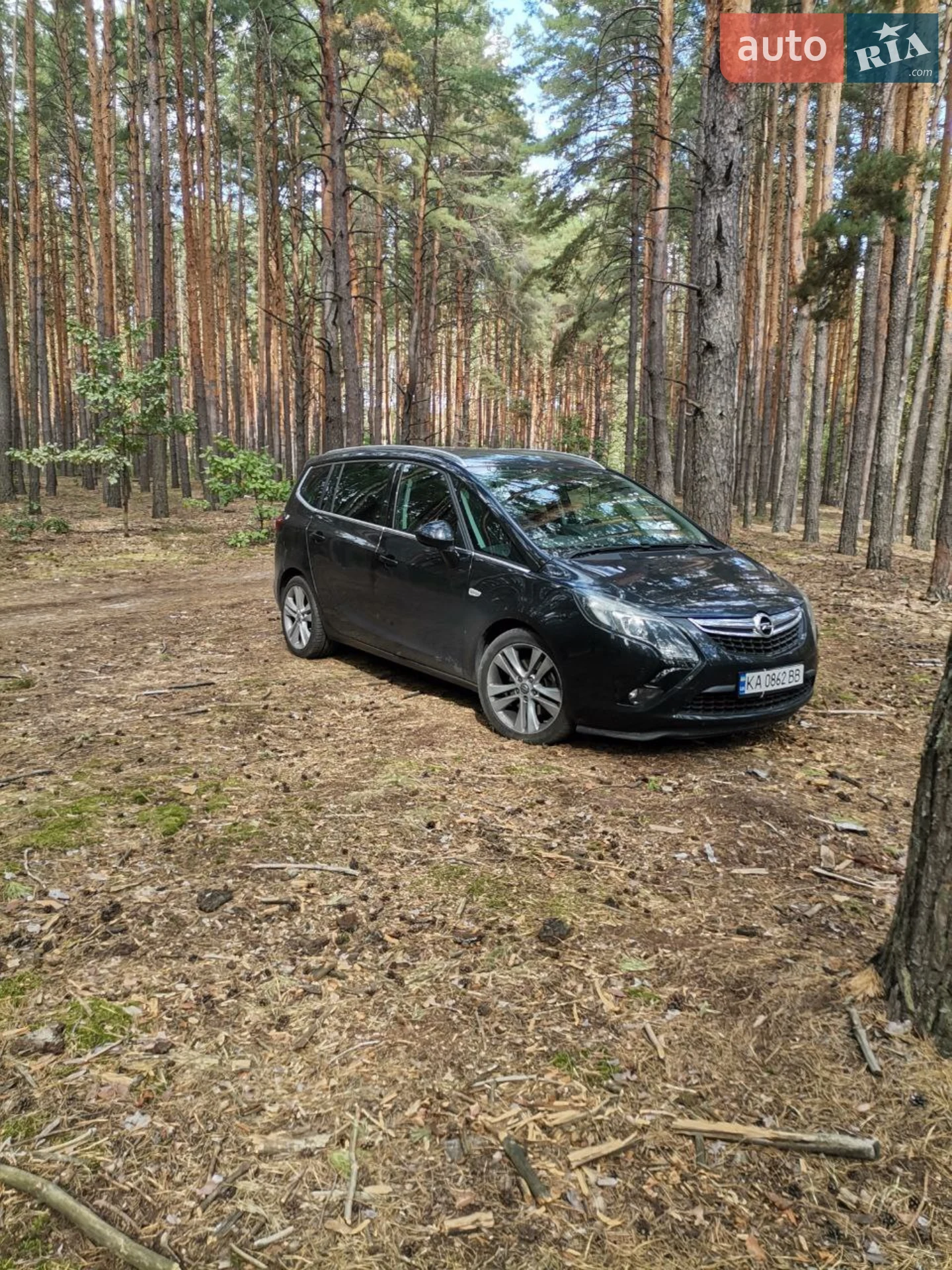 2015 Opel Zafira - мініатюра 2