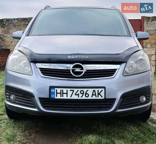 Мінівен Opel Zafira 2006 в Одесі