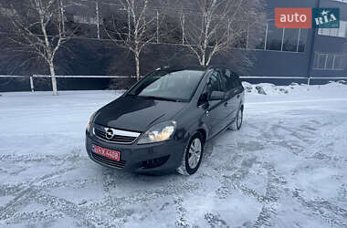Минивэн Opel Zafira 2011 в Белой Церкви