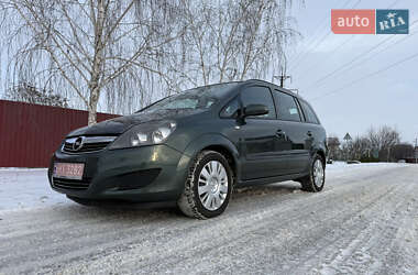 Мінівен Opel Zafira 2009 в Борисполі