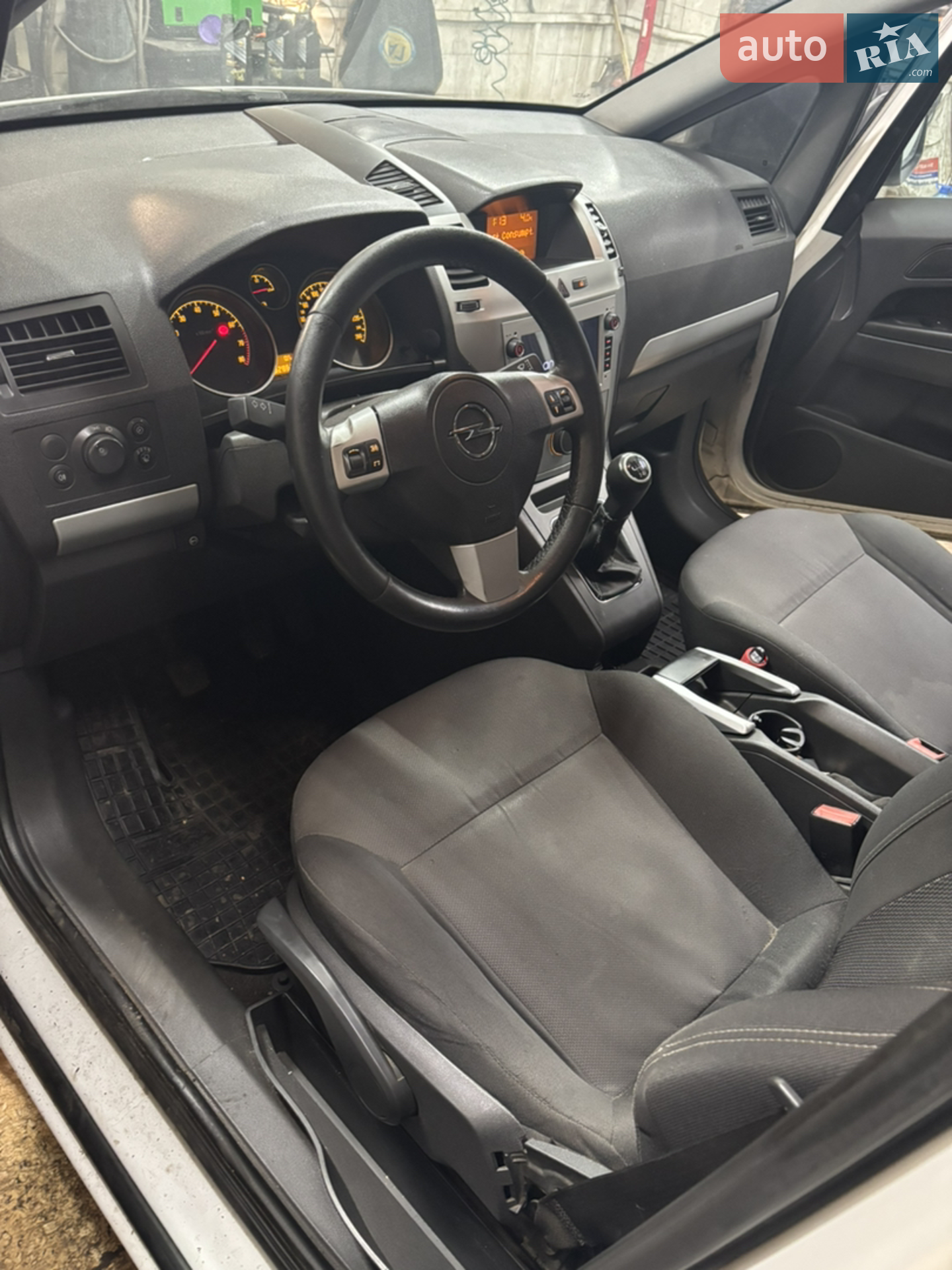 2010 Opel Zafira - мініатюра 3