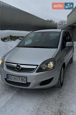 Мінівен Opel Zafira 2011 в Тернополі