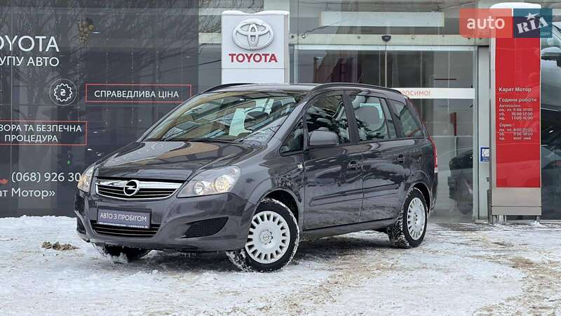 Opel Zafira 2012 Opel Zafira 2012