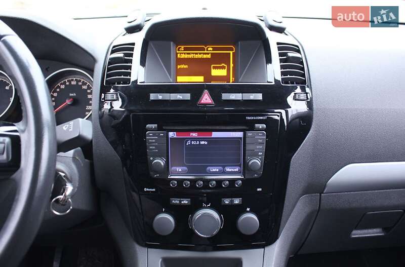 Минивэн Opel Zafira 2012 в Виннице