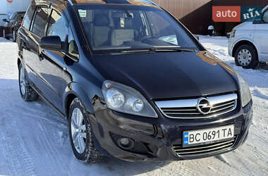 Минивэн Opel Zafira 2011 в Жидачове