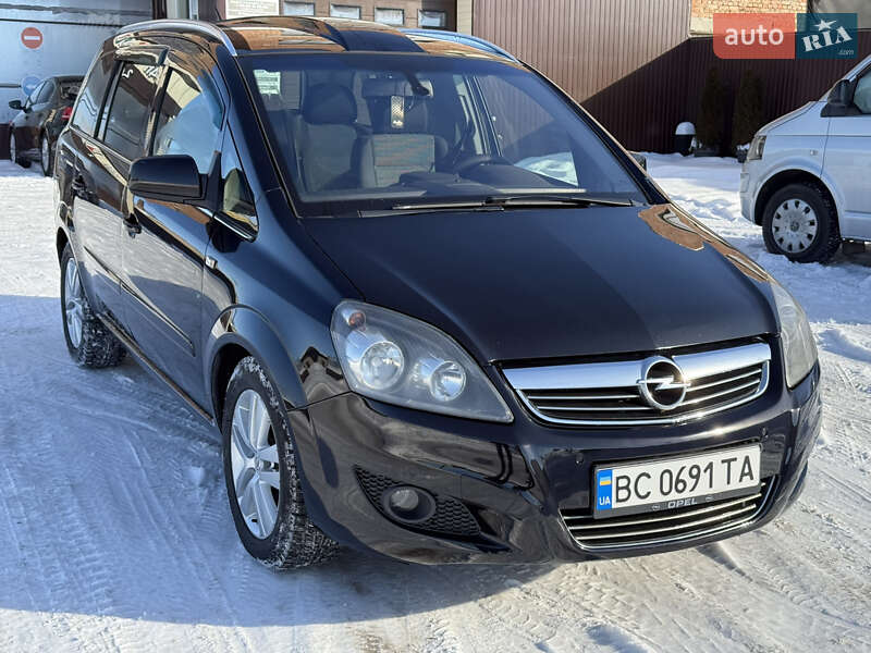 Opel Zafira 2011 Opel Zafira 2011