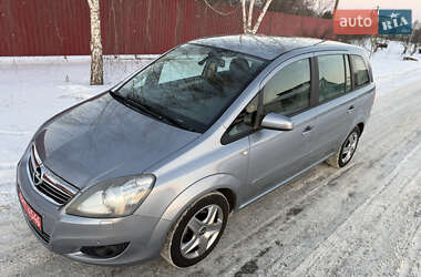 Мінівен Opel Zafira 2008 в Борисполі
