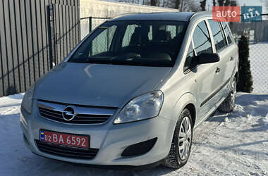Мінівен Opel Zafira 2009 в Вінниці