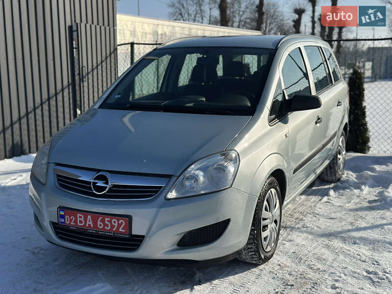Opel Zafira 2009 Opel Zafira 2009