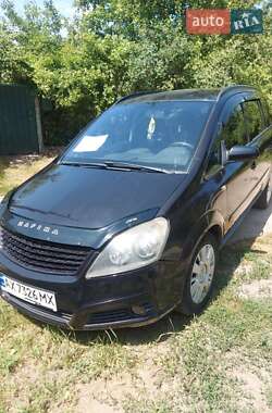 Мінівен Opel Zafira 2006 в Харкові