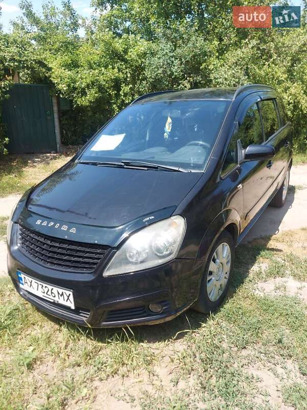 Opel Zafira 2006