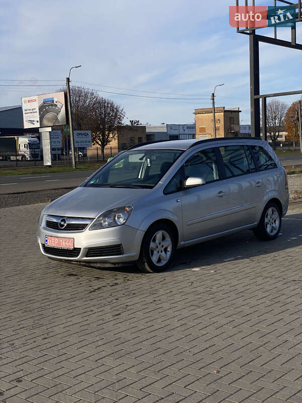 Opel Zafira 2006