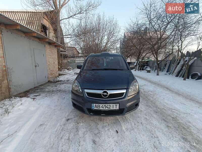 Opel Zafira 2010