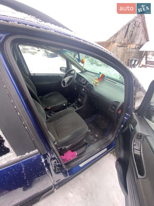 Минивэн Opel Zafira 2003 в Львове фото 6 Минивэн Opel Zafira 2003 в Львове