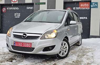 Мінівен Opel Zafira 2009 в Львові