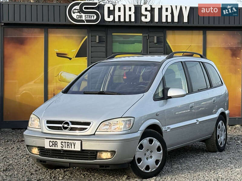 Минивэн Opel Zafira 2004 в Стрые фото Минивэн Opel Zafira 2004 в Стрые