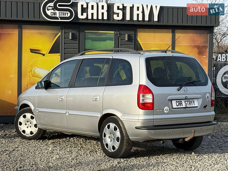 Минивэн Opel Zafira 2004 в Стрые фото 16 Минивэн Opel Zafira 2004 в Стрые