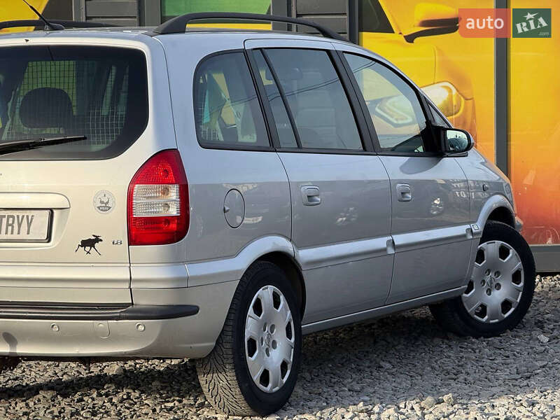 Минивэн Opel Zafira 2004 в Стрые фото 21 Минивэн Opel Zafira 2004 в Стрые