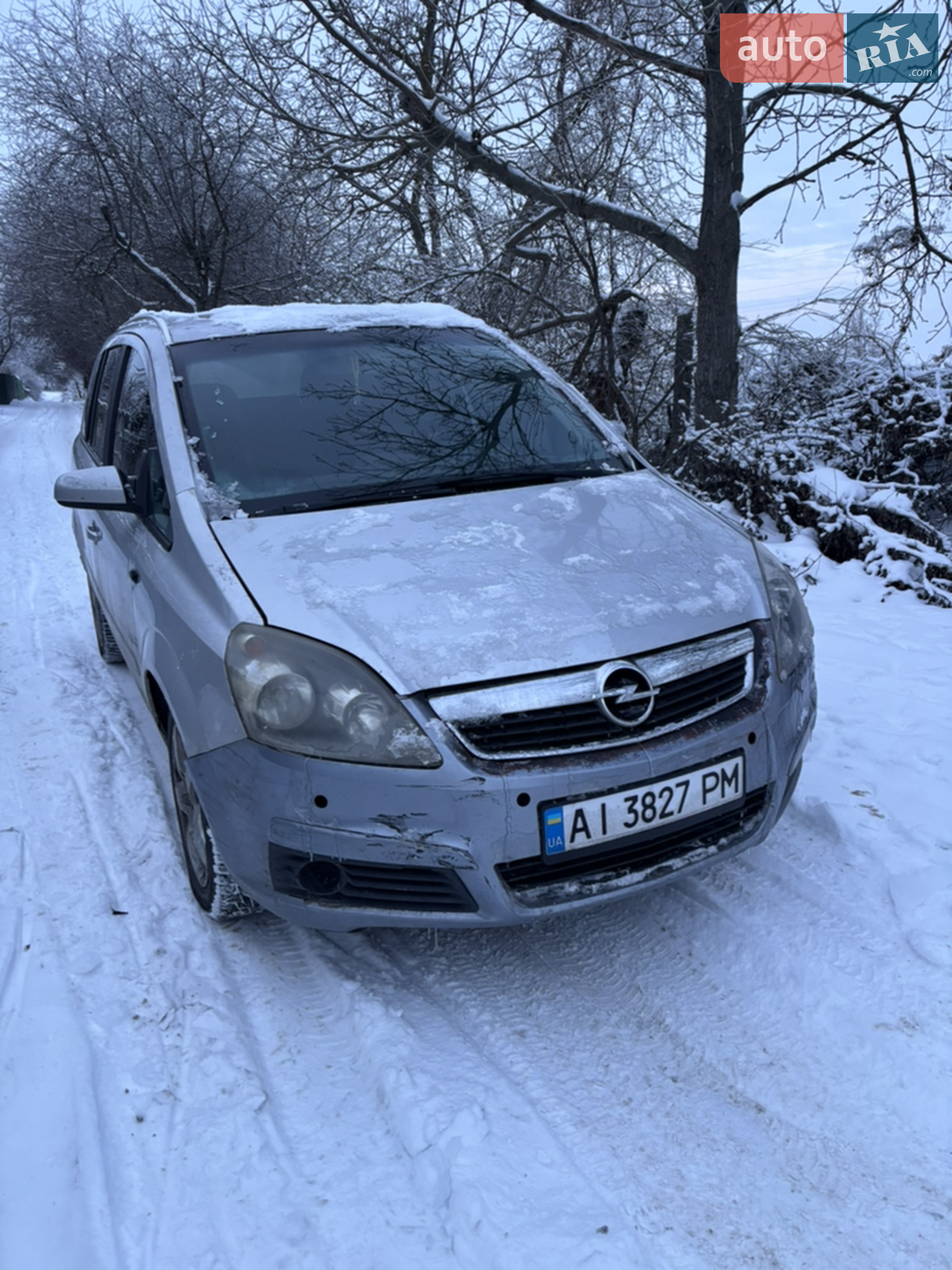 Опель Зафіра 2008 р.в