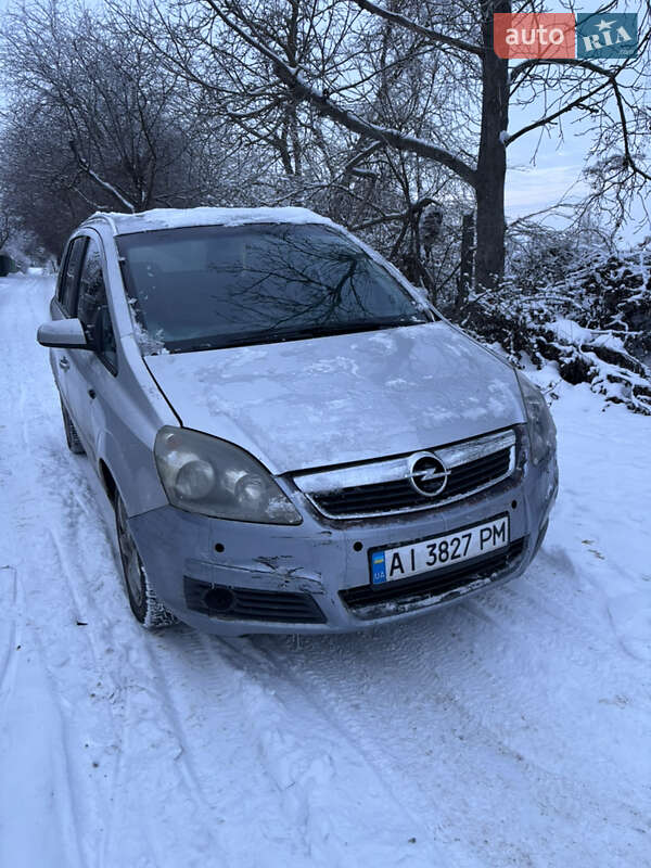 Opel Zafira 2008