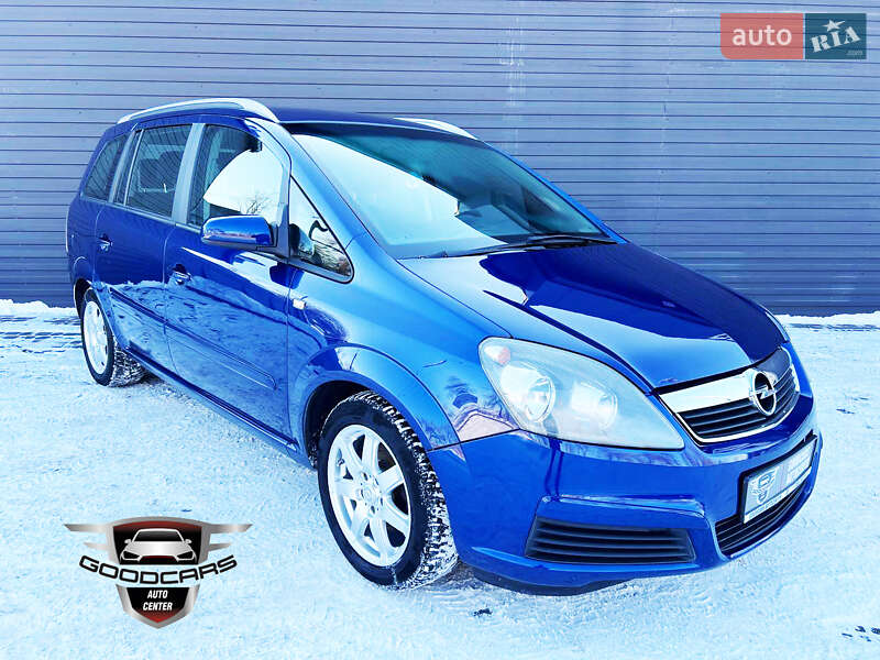 Opel Zafira 2006 Opel Zafira 2006