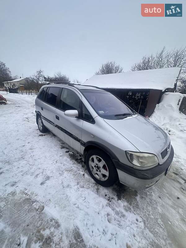 Opel Zafira 2001 Opel Zafira 2001