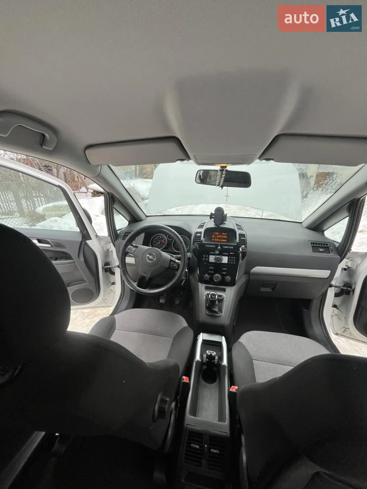 2010 Opel Zafira - мініатюра 4