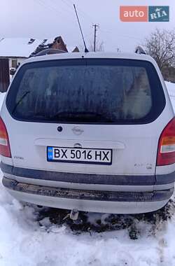 Минивэн Opel Zafira 2002 в Любаре